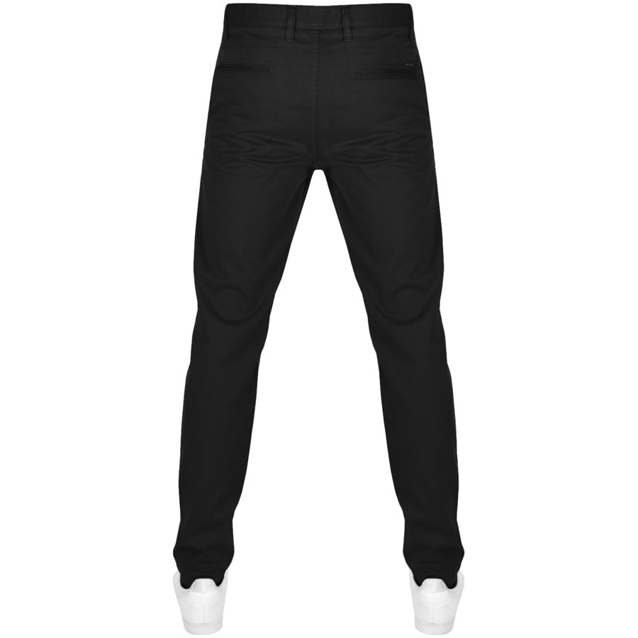 Alternative Image for ProductBOSS Taber Tapered Fit Jeans Black2